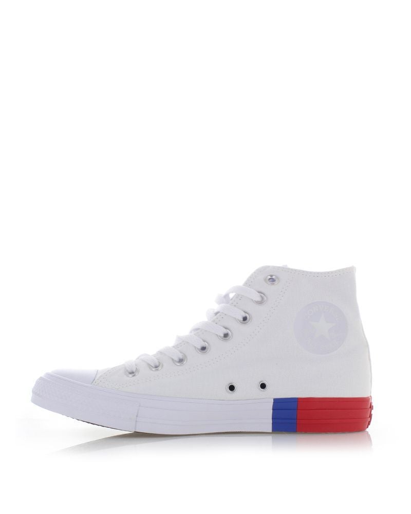 Pánske biele vysoké tenisky Chuck Taylor All Star Tri-Block Midsole II 