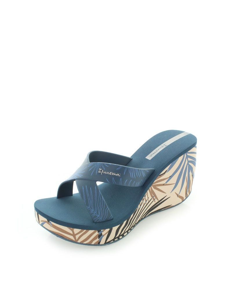 Tmavomodre platformove apky Ipanema Lipstick Straps III Topankovo.sk