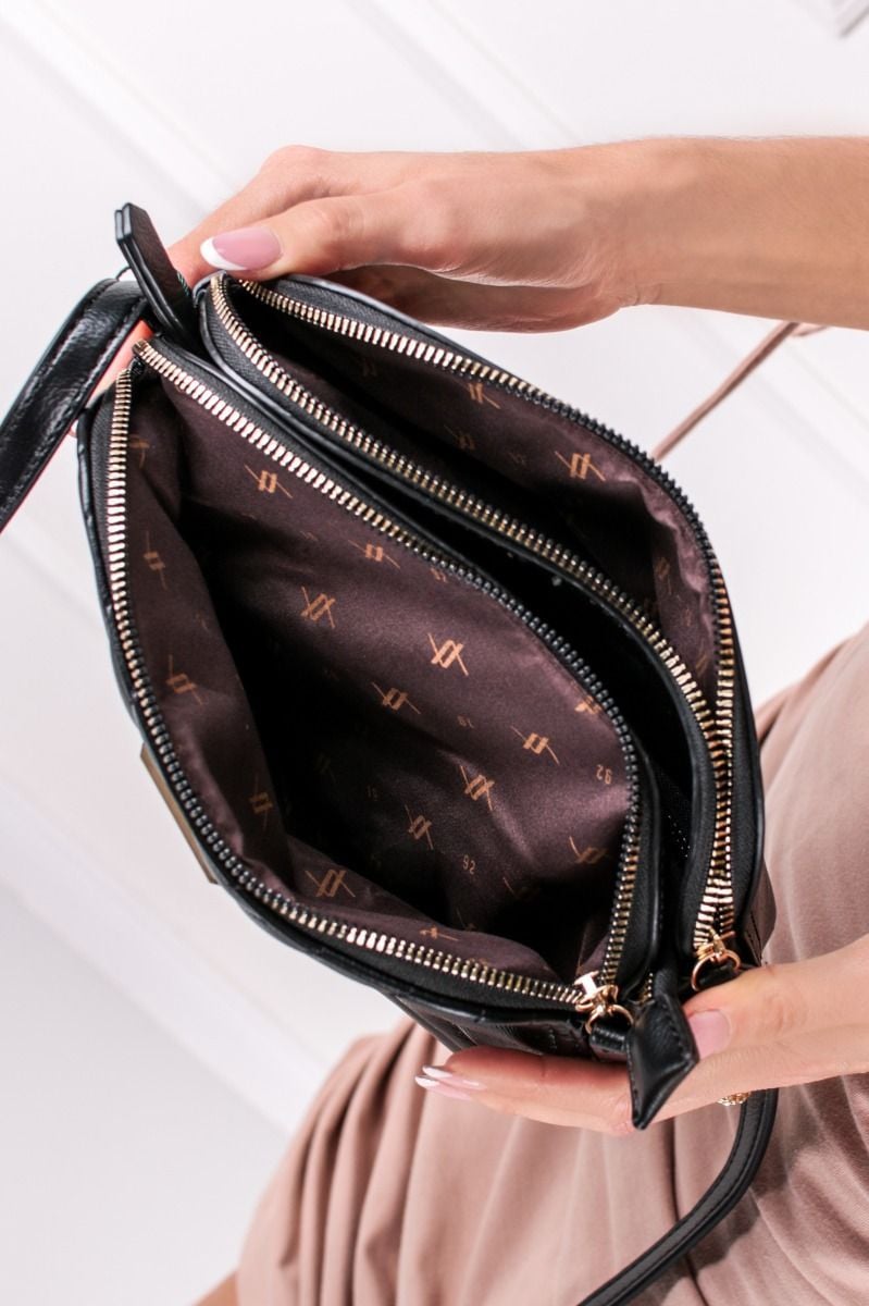 Čierna crossbody kabelka Julie